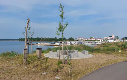 Marina-Camping Geierswalder See