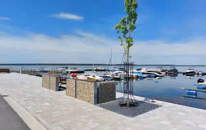 Marina-Camping Geierswalder See