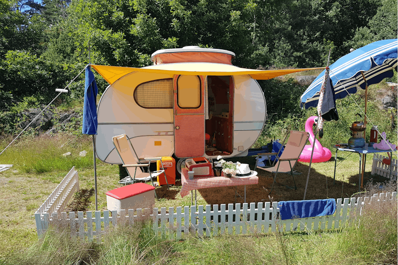 Marivoll Resort  -  Wohnmobil auf dem Campingplatz Wohnwagen- und Zeltstellplatz vom Campingplatz