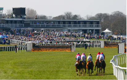 Market Rasen Racecourse Caravan Park