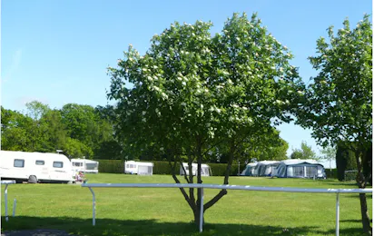 Market Rasen Racecourse Caravan Park
