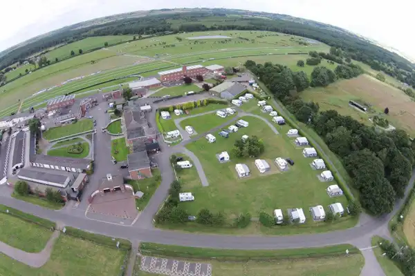 Market Rasen Racecourse Caravan Park