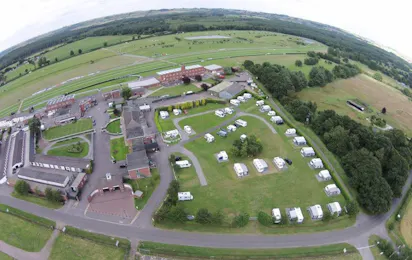 Market Rasen Racecourse Caravan Park