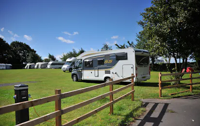 Market Rasen Racecourse Caravan Park