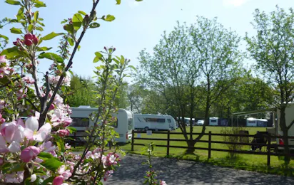Market Rasen Racecourse Caravan Park