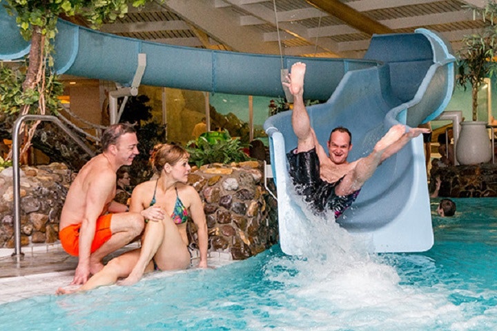 Marveld Recreatie - Campingplatz mit Pool und Wasserrutsche