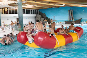 Marveld Recreatie - Kinder spiele beim Wasserspielplatz