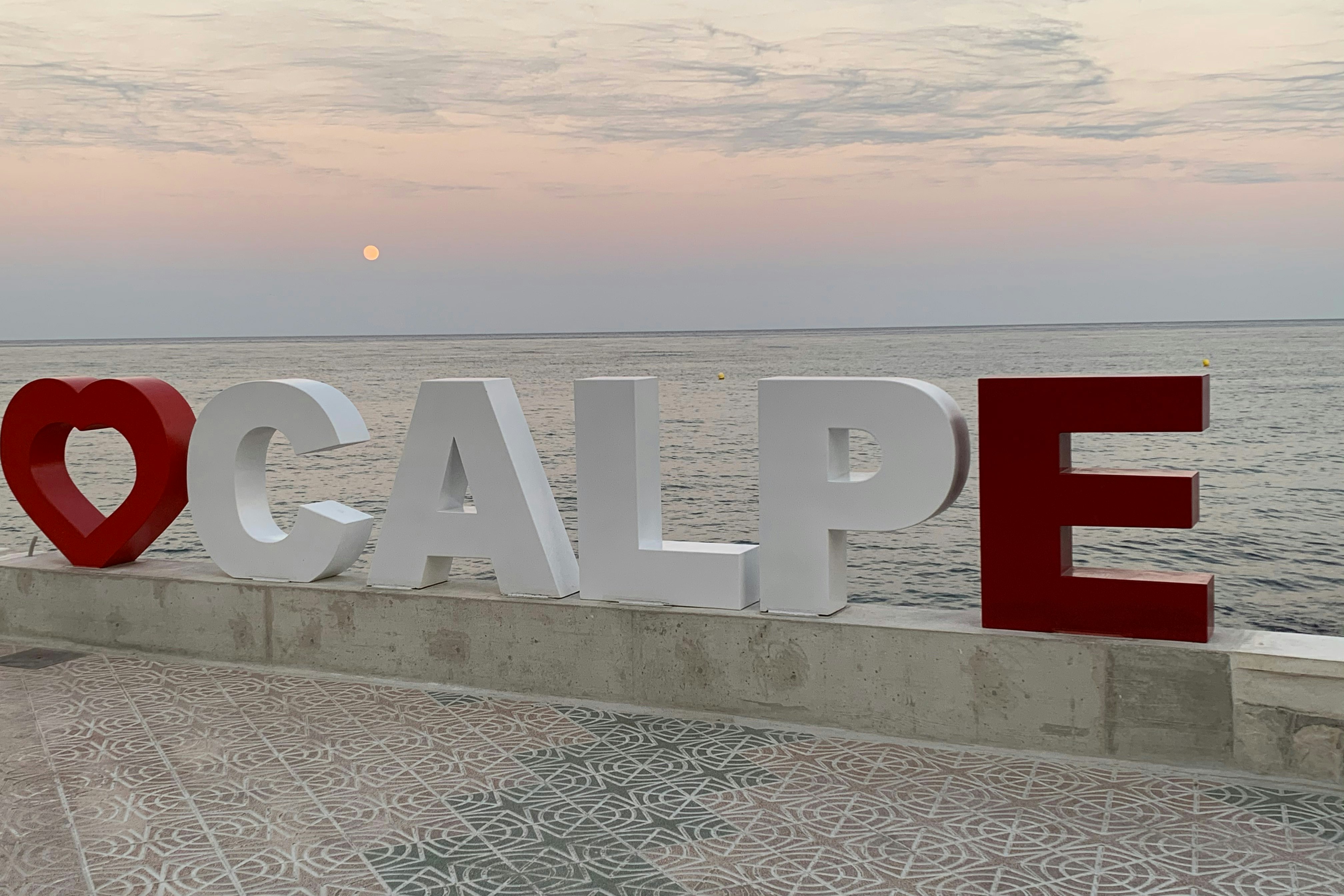 MarySol Campingpark - Blick auf das Meer