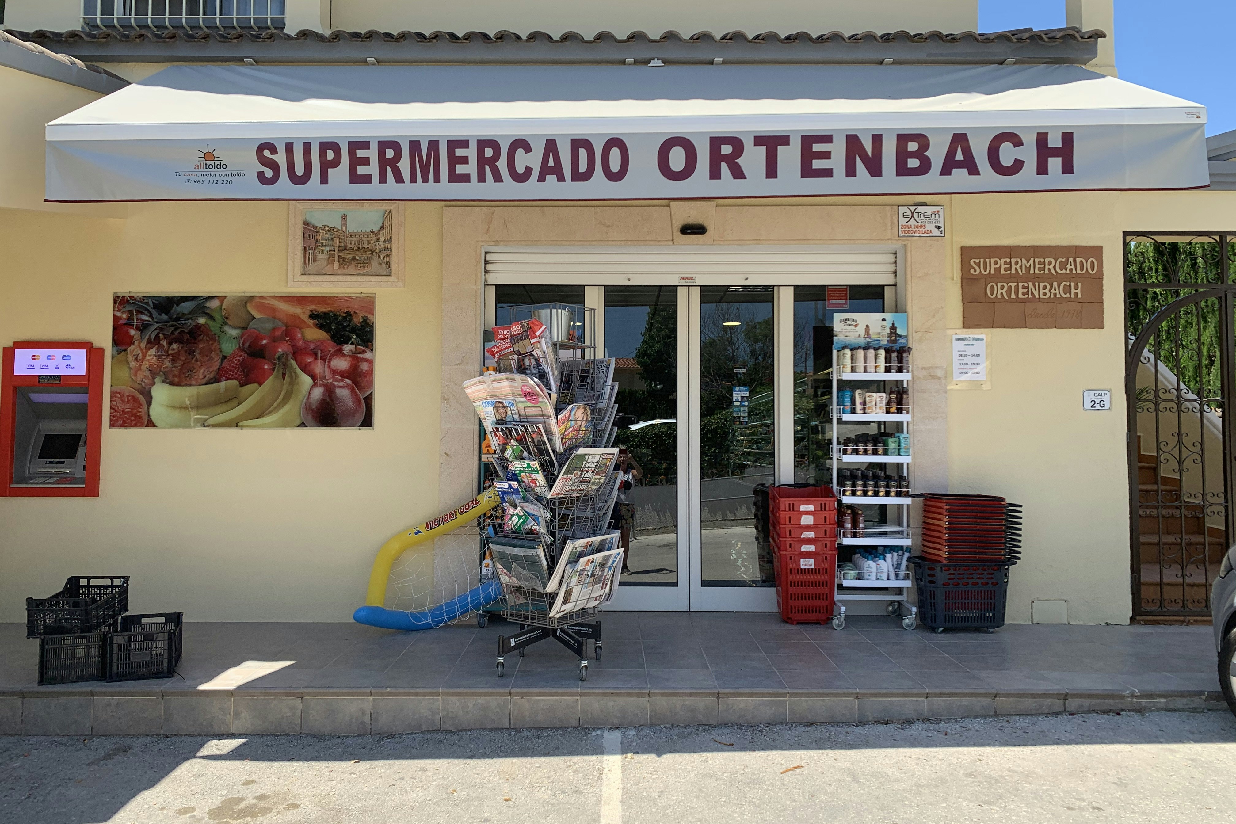 MarySol Campingpark - Minimarkt auf dem Campingplatz