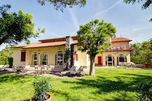 Massimo Camping - Appartments mit Terrasse auf dem Campingplatz
