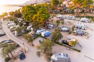 Medora Orbis - Campingplatz Luftaufnahme