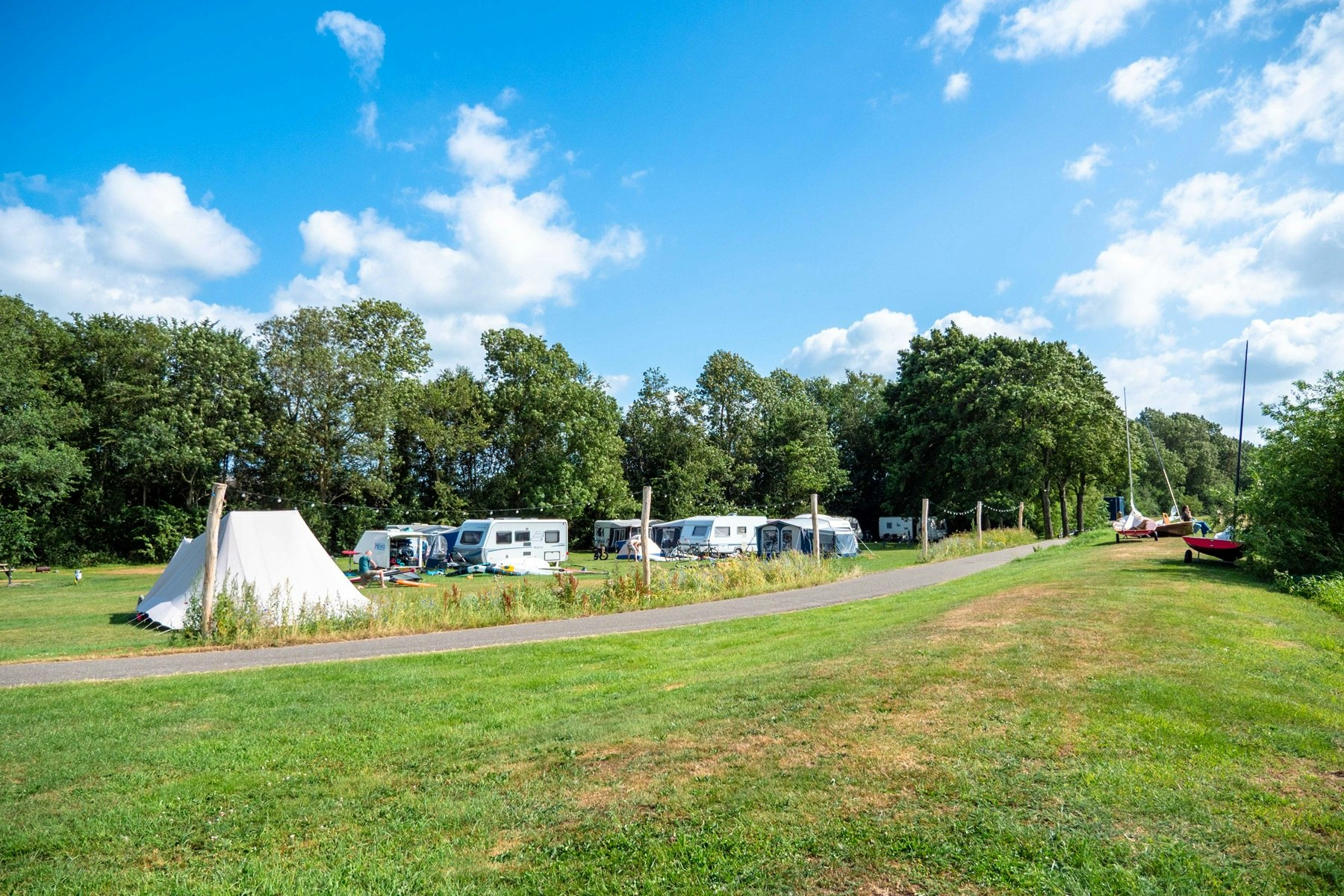 Camping Indijk