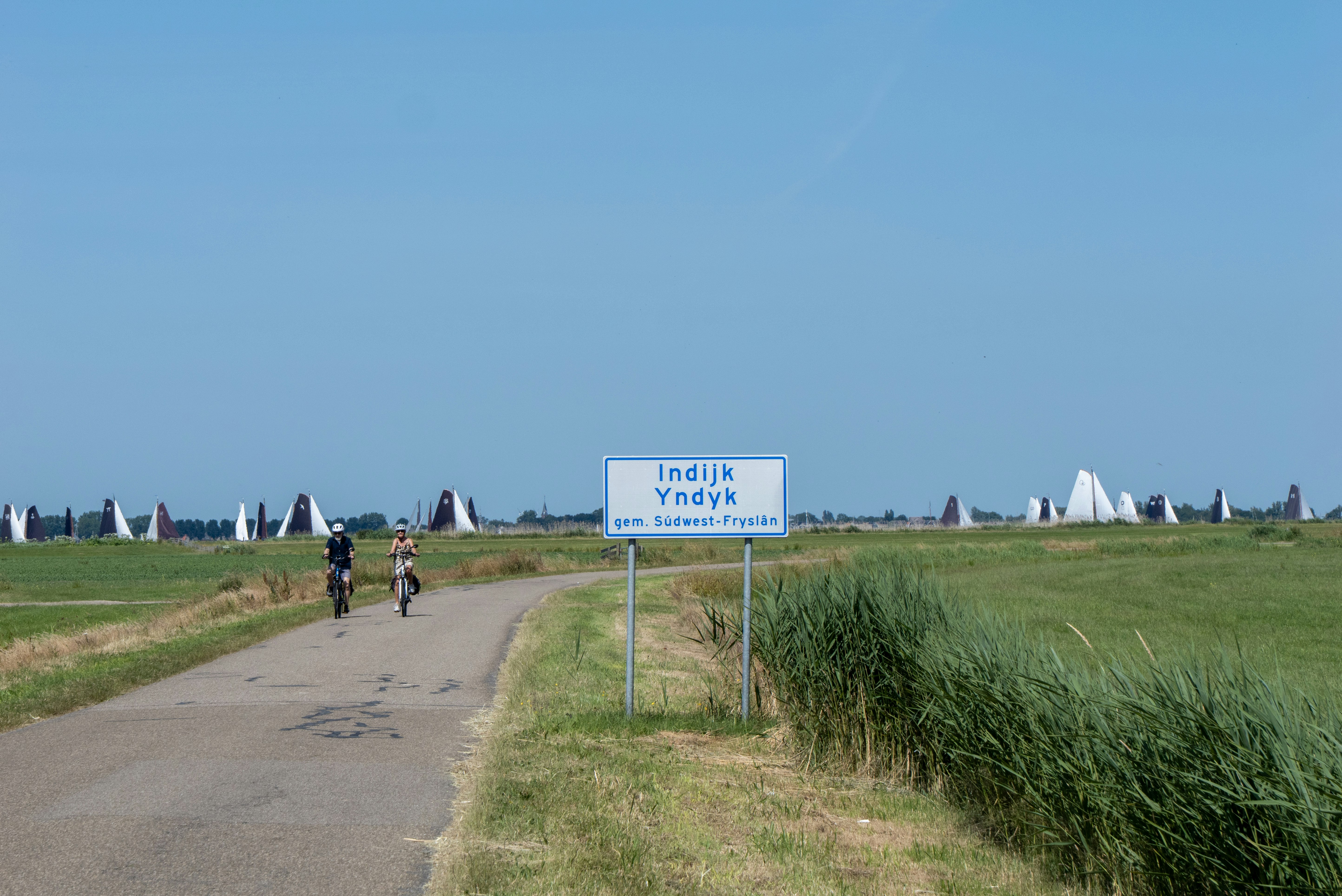 Campingplaats Indijk  Camping Indijk - Fahrradwege in der Umgebung des Campingplatzes