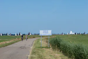 Campingplaats Indijk Camping Indijk - Fahrradwege in der Umgebung des Campingplatzes