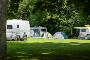 Campingplaats Indijk Camping Indijk - Standplatzwiese auf dem Campingplatz