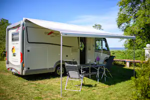 Mereoja Camping - Standplätze auf dem Campingplatz