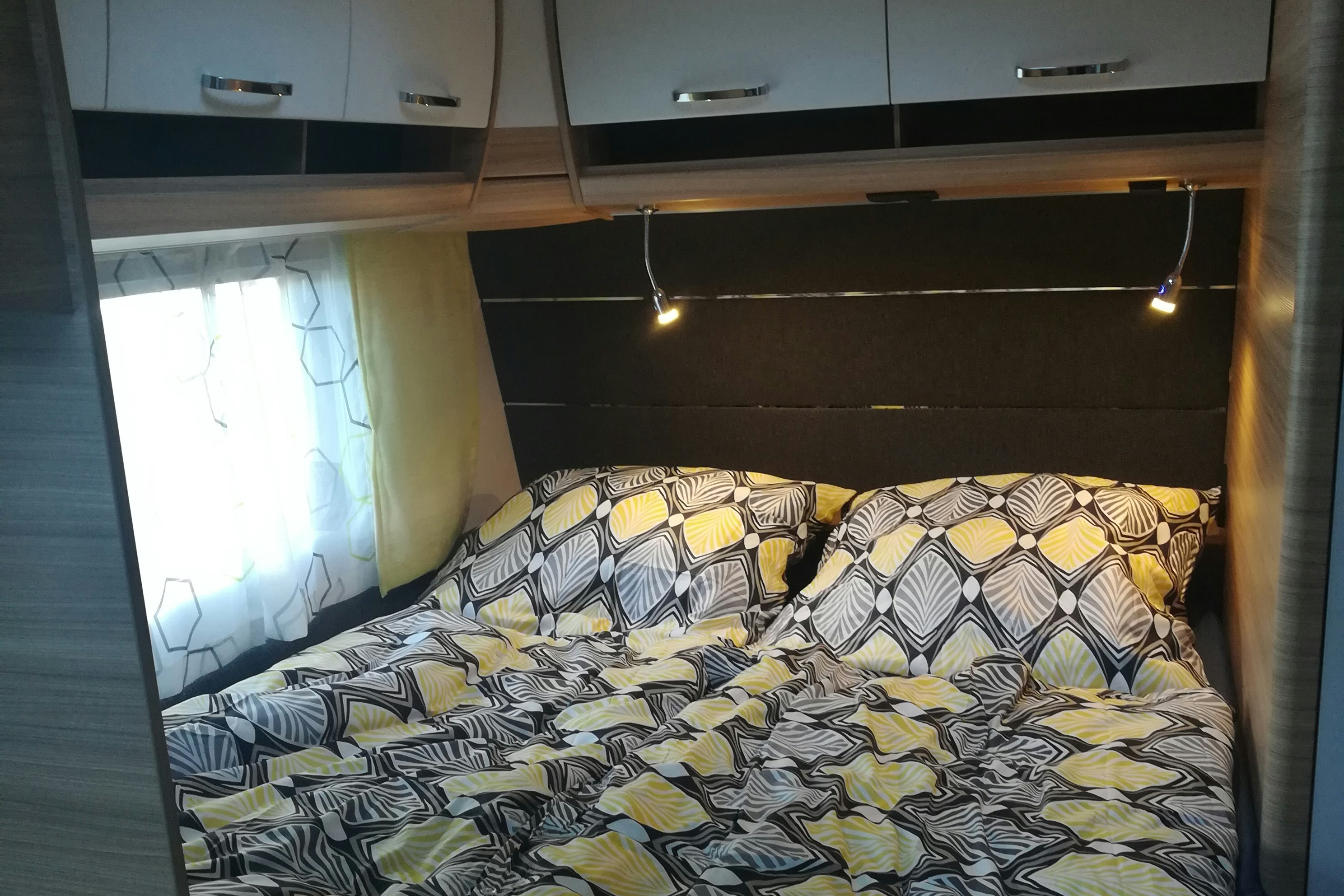 Meyer zu Bentrup Campingpark Lemgo - Innenansicht eines Wohnwagens