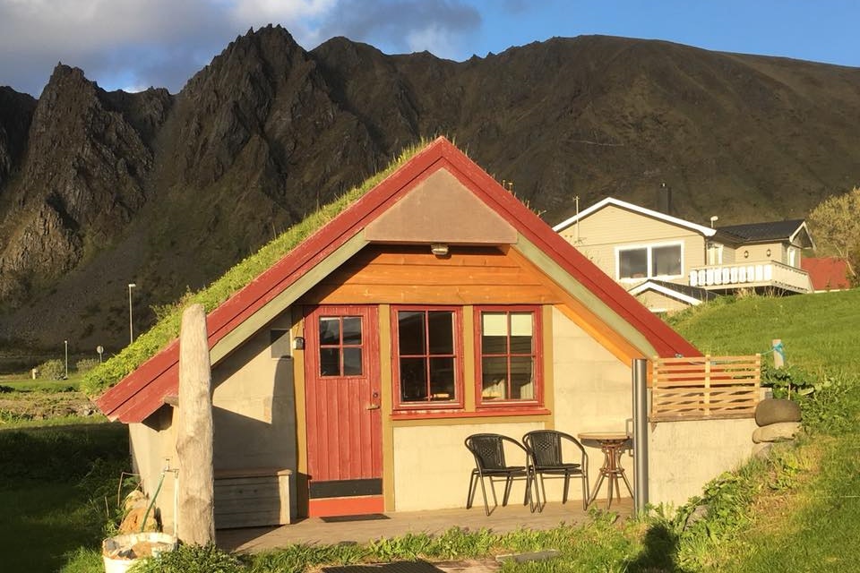 Midnattsol Camping Bleik