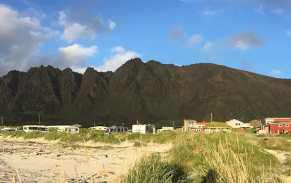 Midnattsol Camping Bleik