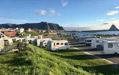 Midnattsol Camping Bleik