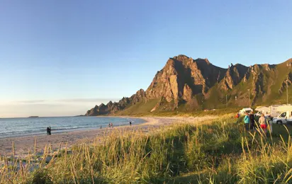 Midnattsol Camping Bleik