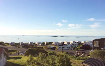 Midnattsol Camping Bleik