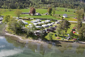 Mindresunde Camping - Campingplatz Luftaufnahme