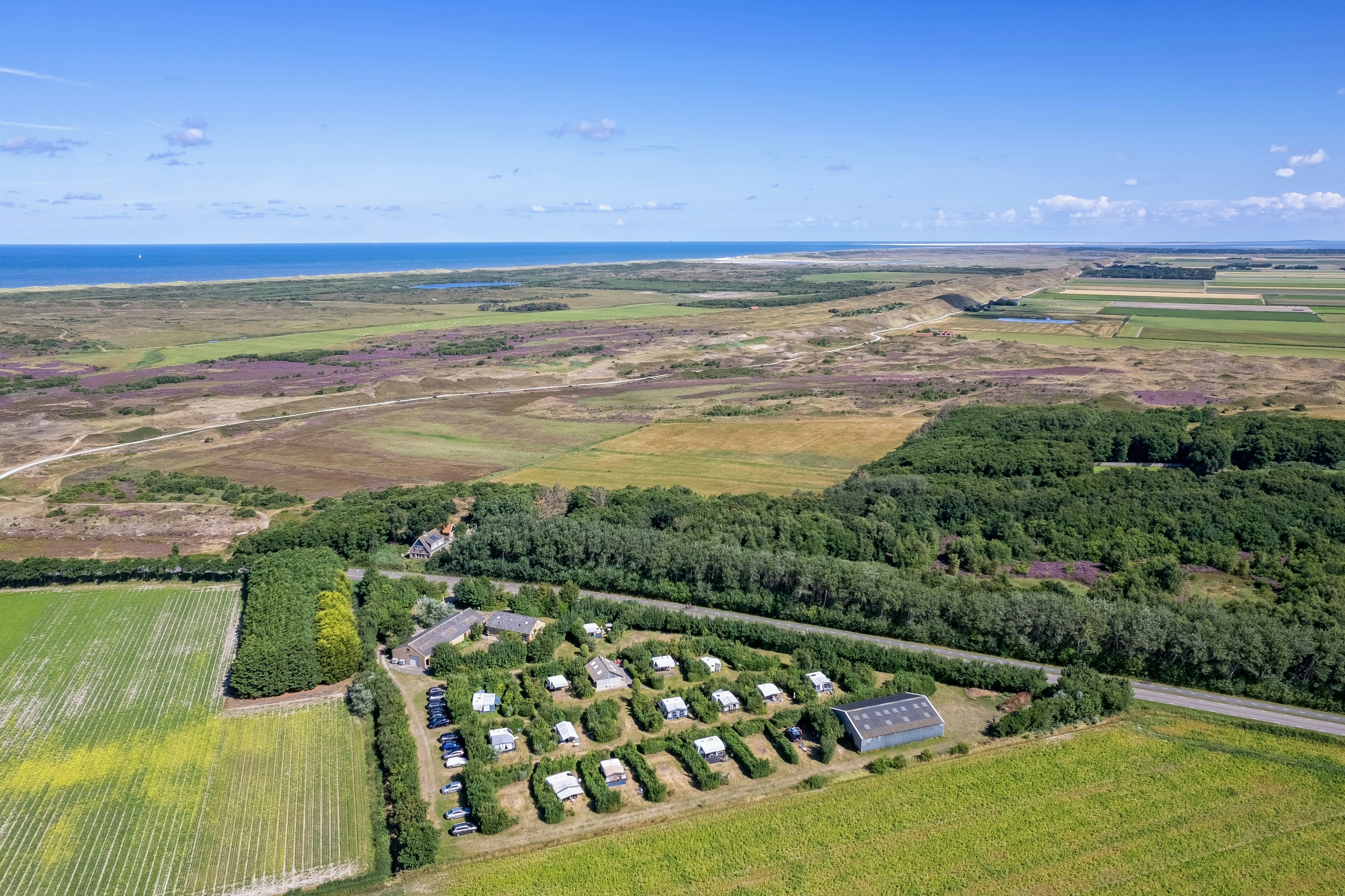 Mini camping de Rugediek