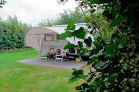 Mini camping de  Rugediek - Standplätze auf dem Campingplatz