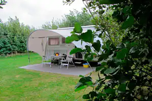 Mini camping de Rugediek - Standplätze auf dem Campingplatz
