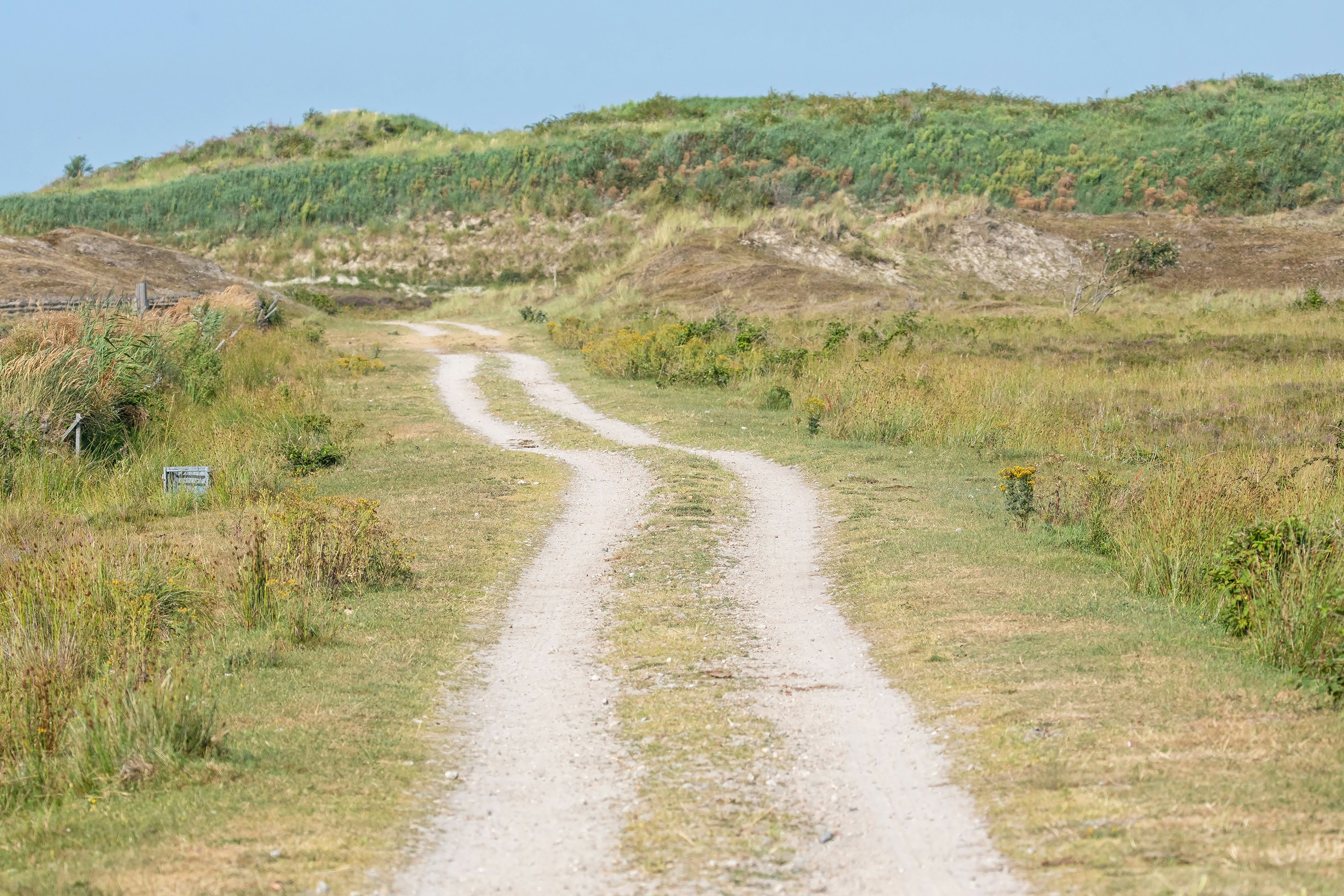Mini camping de  Rugediek - Wander- und Fahrradwege in der Umgebung des Campingplatzes