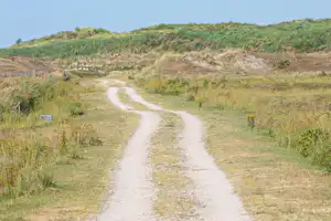 Mini camping de Rugediek - Wander- und Fahrradwege in der Umgebung des Campingplatzes