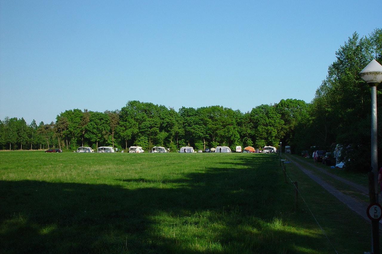 Mini-camping De Wolboom - Standplätze auf dem Campingplatz