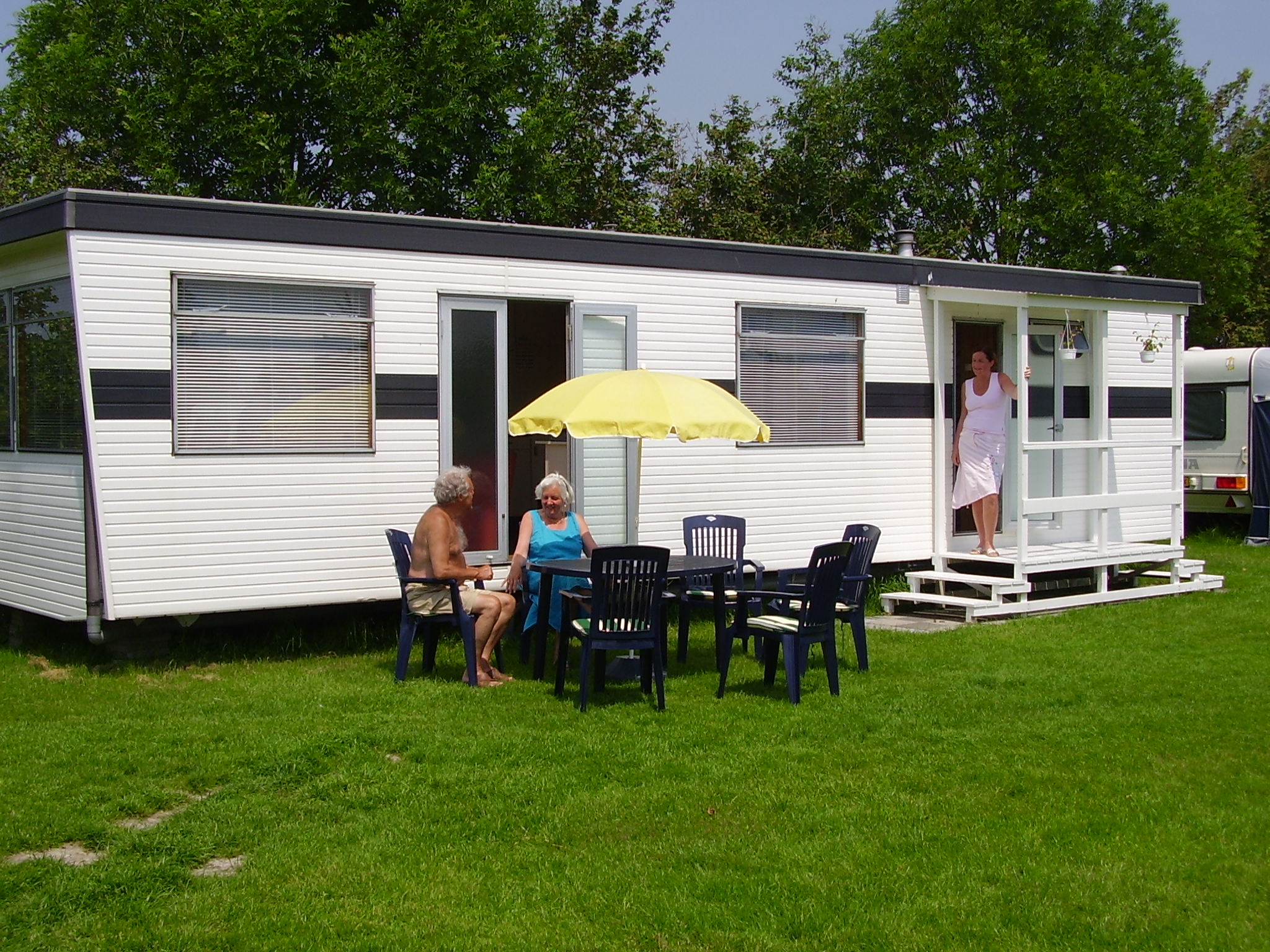 Mini Camping Dorpszicht