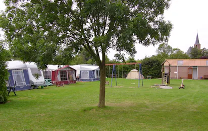 Mini Camping Dorpszicht