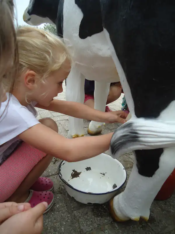 Mini Camping Dorpszicht