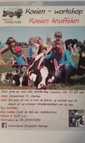 Mini Camping Dorpszicht