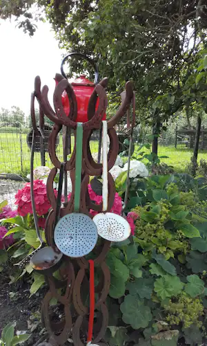 Mini Camping Dorpszicht