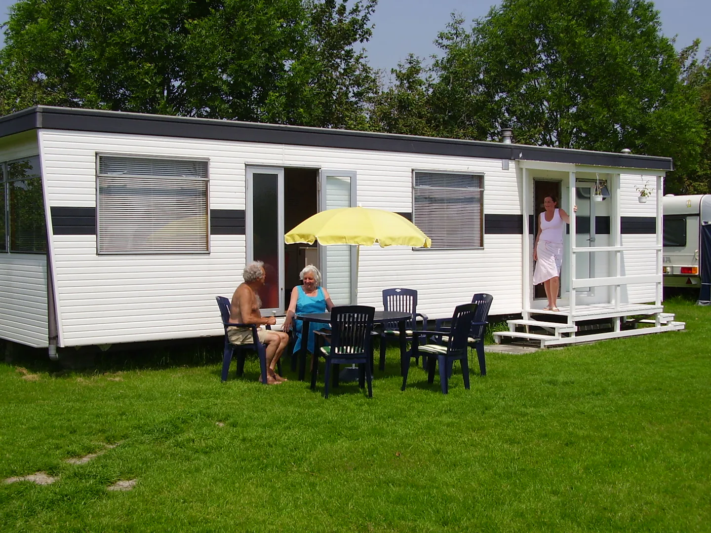 Mini Camping Dorpszicht