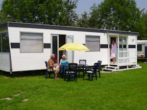 Mini Camping Dorpszicht