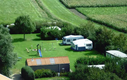 Mini Camping Dorpszicht
