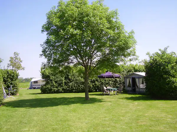 Mini Camping Dorpszicht