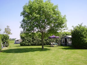 Mini Camping Dorpszicht