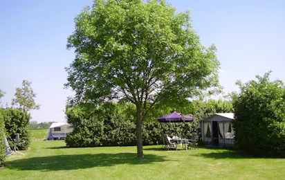 Mini Camping Dorpszicht