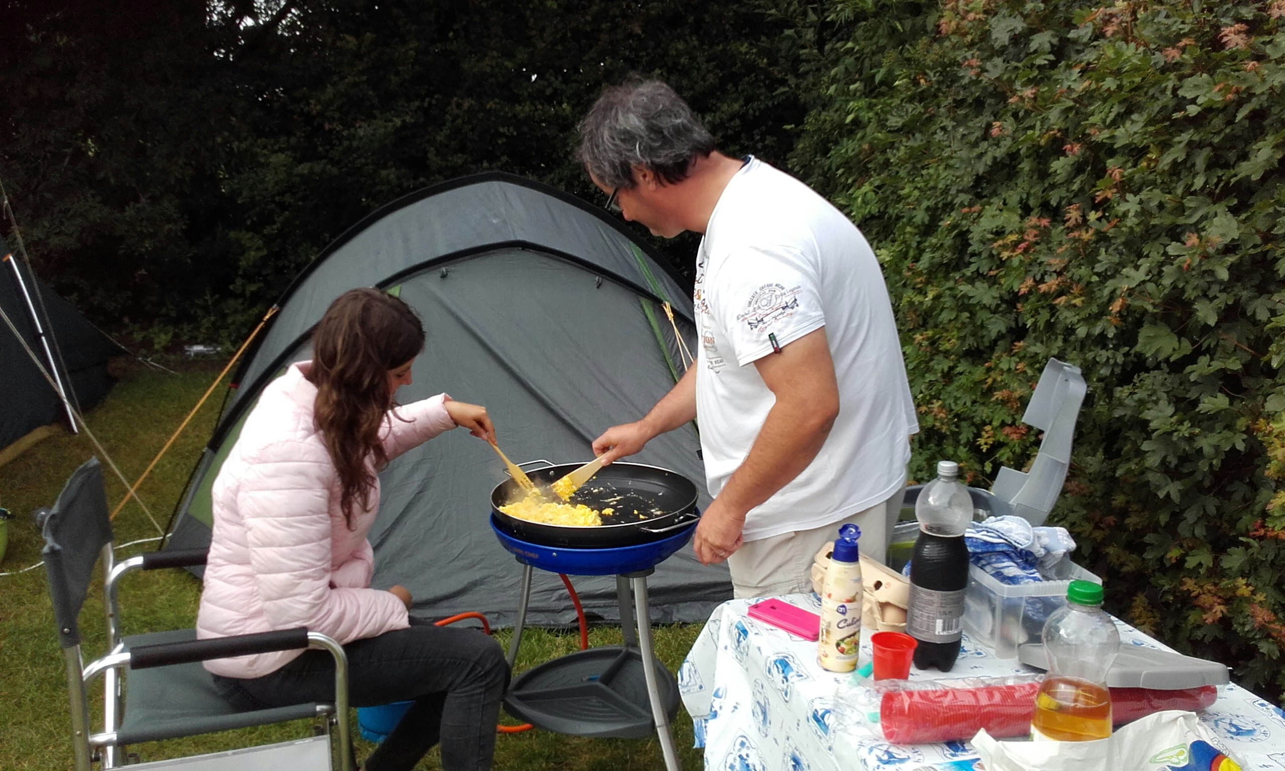 Mini Camping Dorpszicht