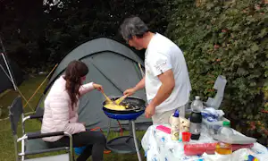 Mini Camping Dorpszicht