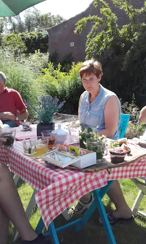 Mini Camping Dorpszicht