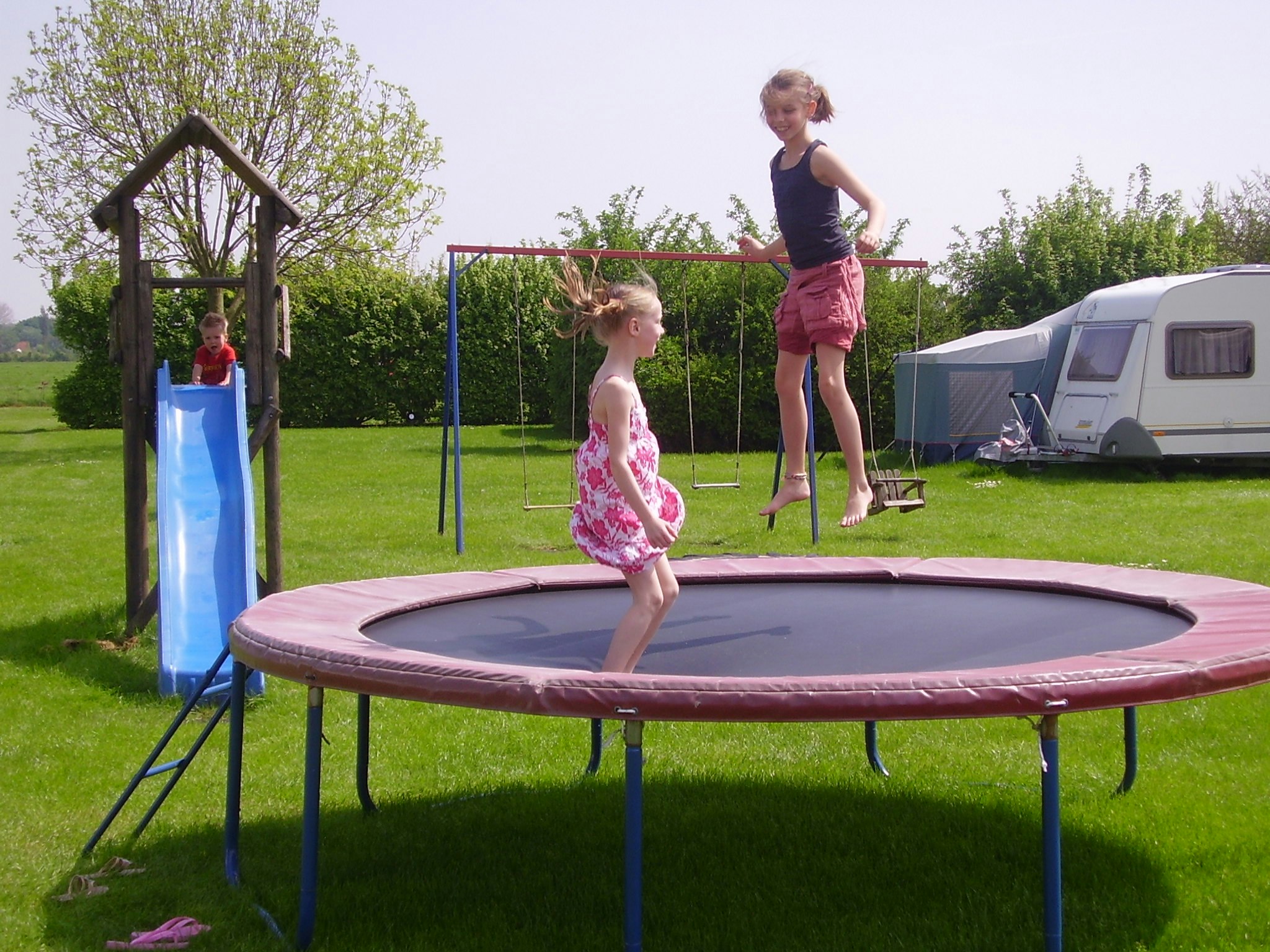 Mini Camping Dorpszicht