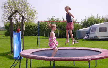 Mini Camping Dorpszicht