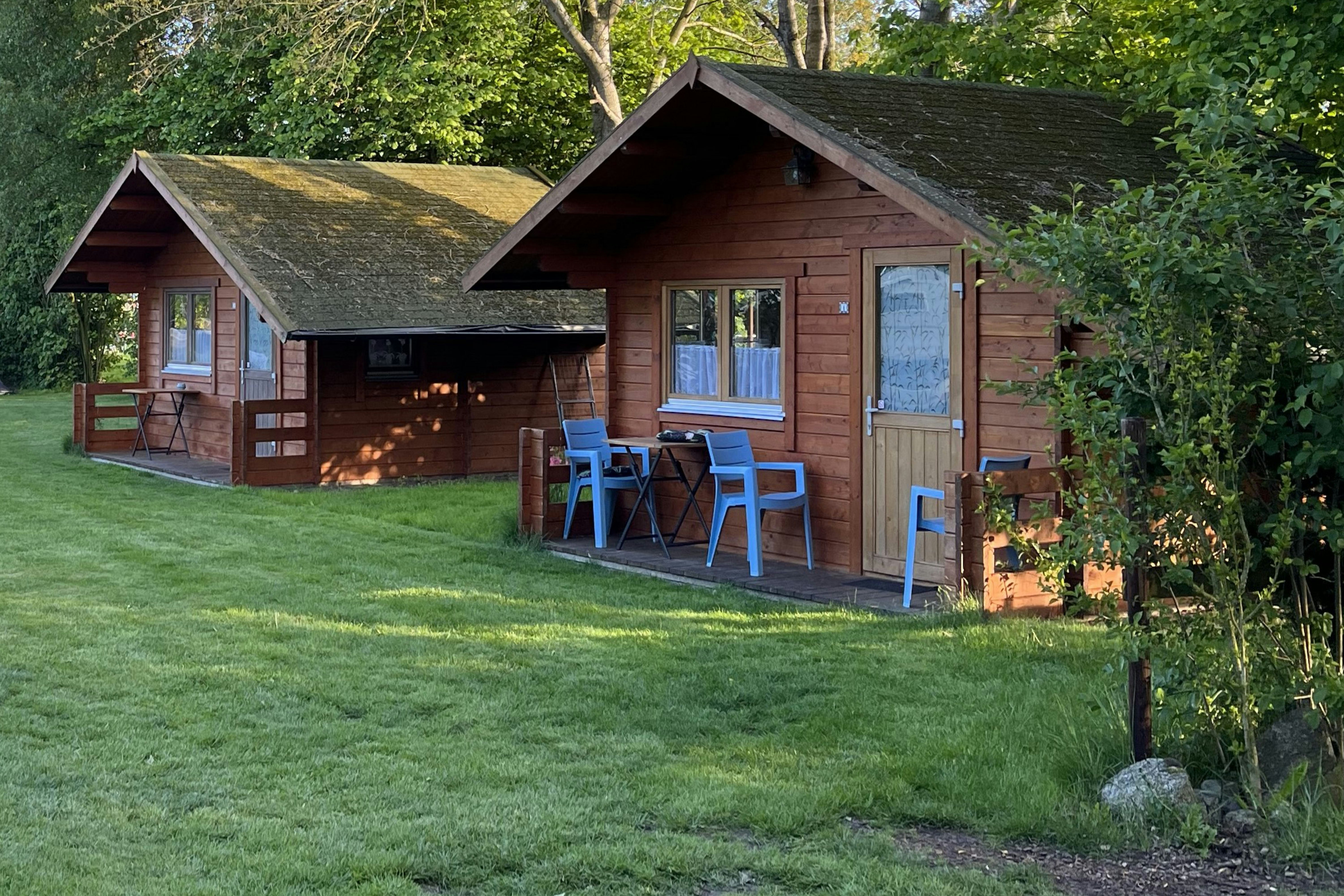 Mini Camping Drentse Monden  - Mobilheime auf dem Campingplatz